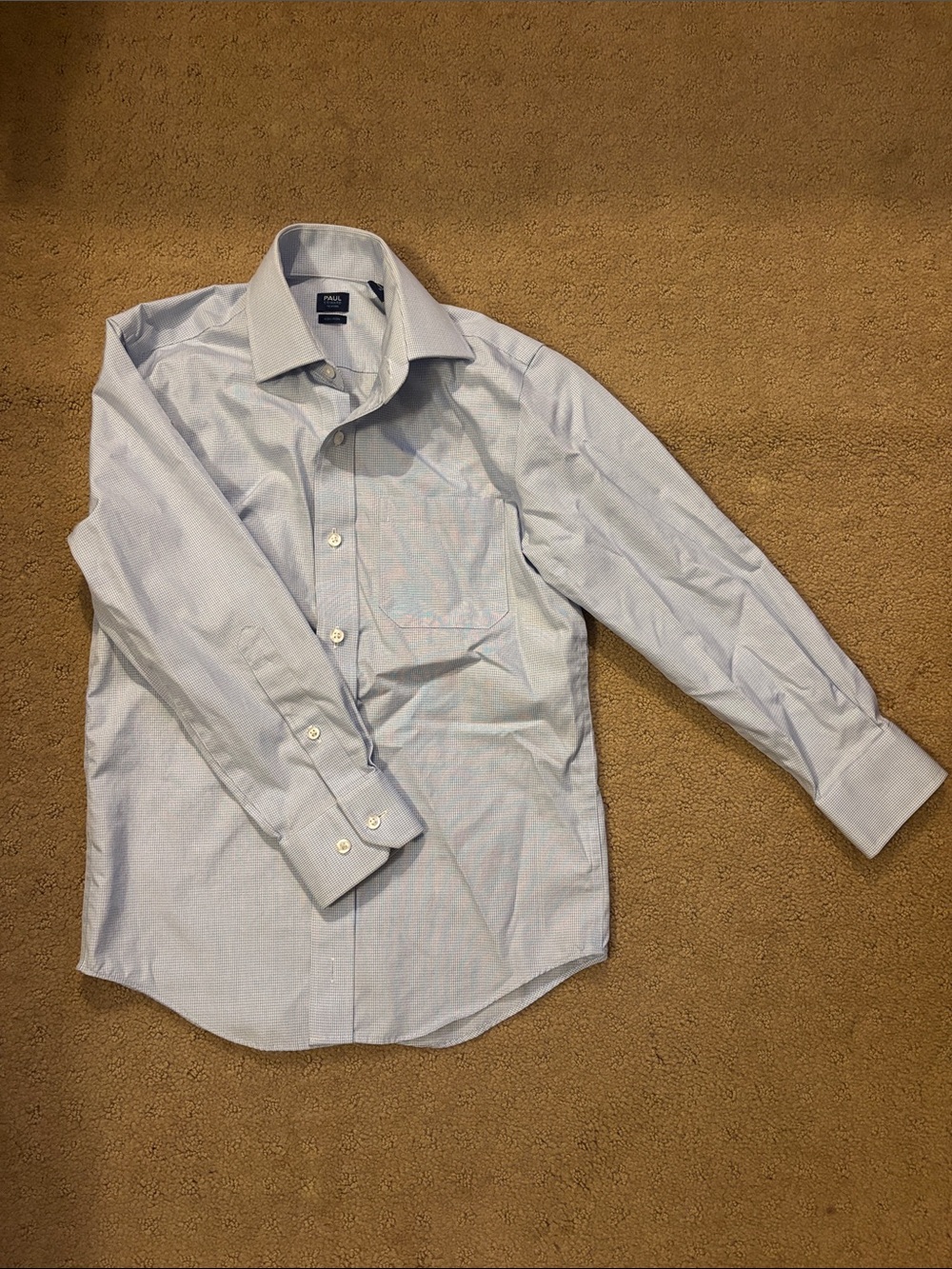 Complete Boys Outfit - featuring Velvet blue jacket and charcoal Dress Pants - Picture 4 of 12